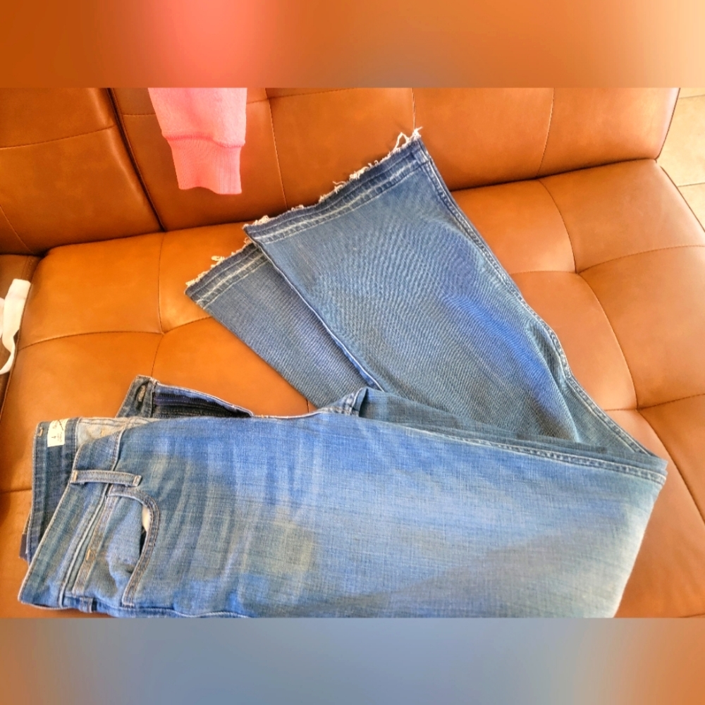 Abercrombie Jean's size 4, flared
